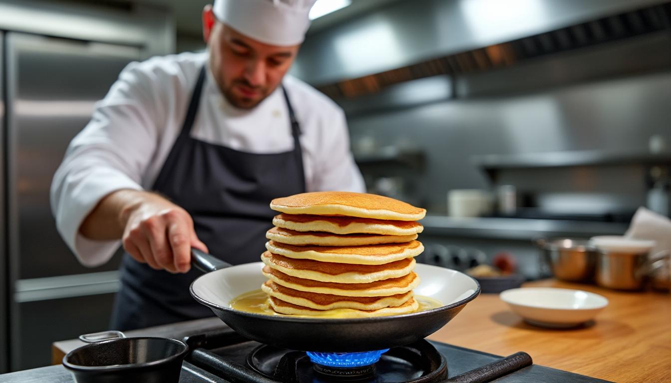 découvrez notre délicieuse recette de pancakes au fromage blanc, idéale pour un petit déjeuner savoureux et réconfortant. apprenez le secret d'une texture légère et gourmande qui ravira vos papilles dès le matin !