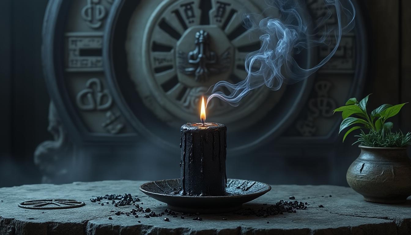 découvrez la véritable signification de la bougie noire et percez les secrets de son pouvoir mystique. idéale pour la protection, la purification et les rituels ésotériques, cette bougie mystérieuse révèle toute sa puissance dans le monde spirituel.
