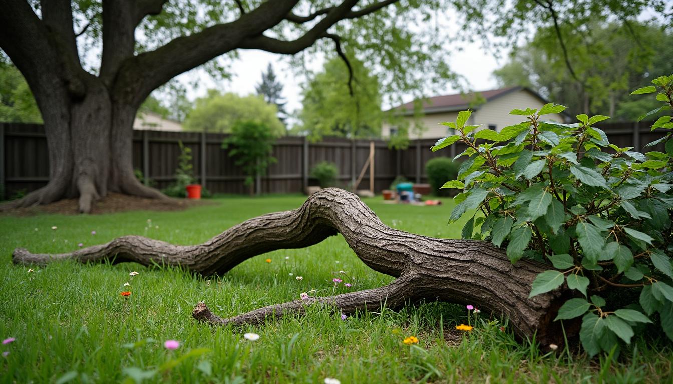 découvrez si vous êtes responsable lorsqu'une branche d'arbre tombe chez votre voisin. explications sur la législation, les obligations d’entretien et les démarches à suivre en cas de dégâts causés par vos arbres.