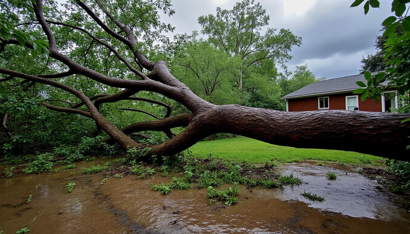 découvrez si vous êtes responsable en cas de chute d'une branche d'arbre chez un voisin, les règles légales applicables et les démarches à suivre pour éviter tout litige.