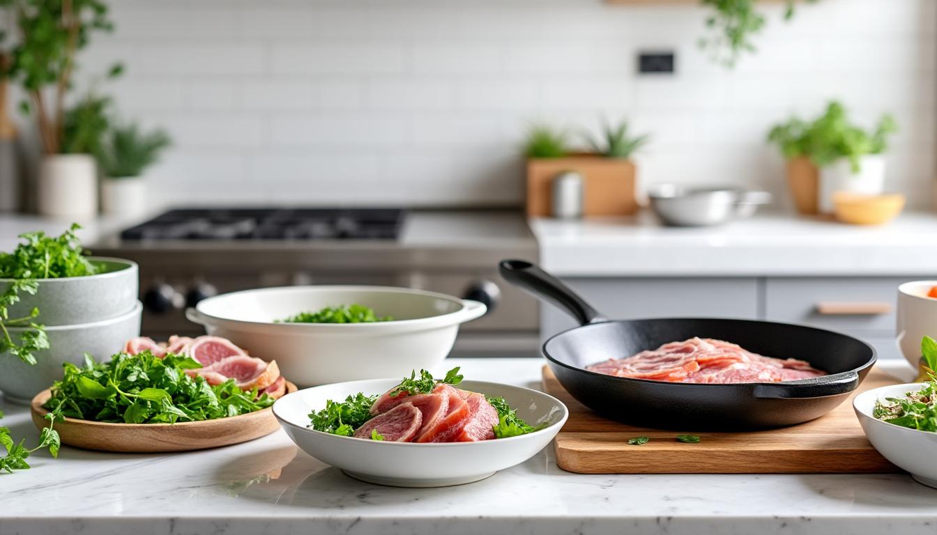 découvrez le temps de cuisson parfait pour réussir votre paupiette de porc au four : astuces, conseils et température idéale pour une viande savoureuse et fondante à chaque préparation.