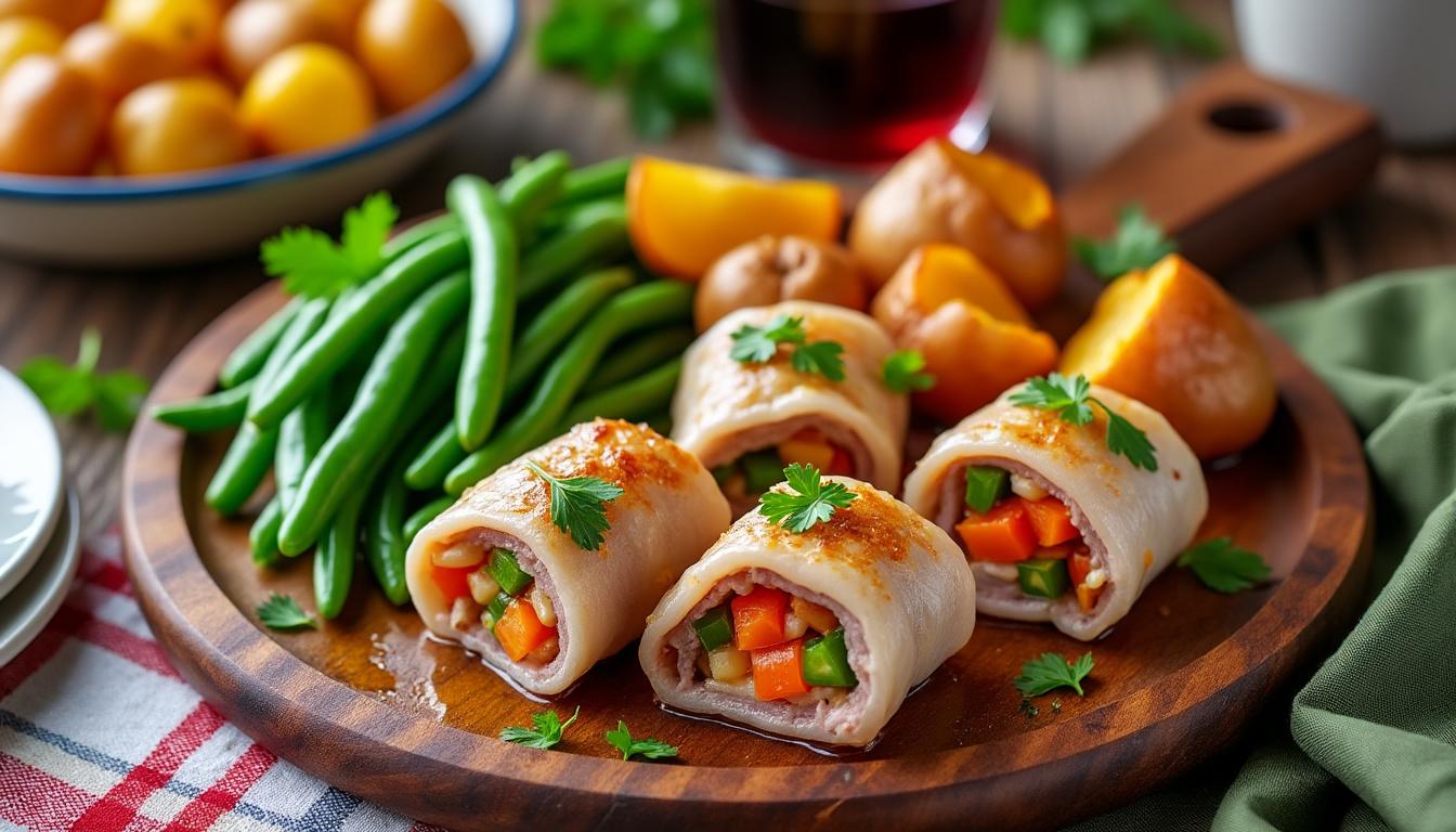 découvrez le temps de cuisson idéal pour réussir vos paupiettes de porc au four : conseils pratiques pour obtenir une viande tendre et savoureuse à chaque préparation.