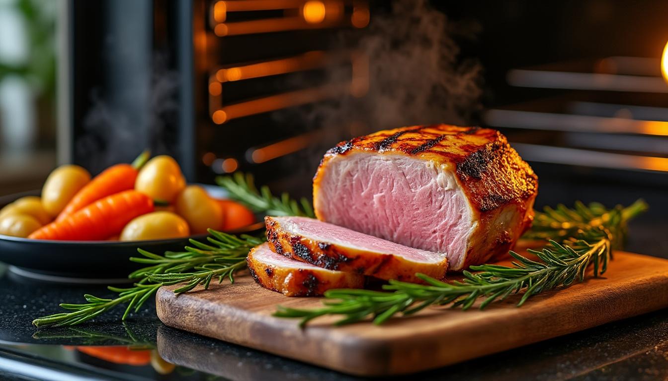 découvrez le temps de cuisson idéal pour réussir votre paupiette de porc au four : astuces, températures et conseils pour une viande tendre et savoureuse à chaque préparation.