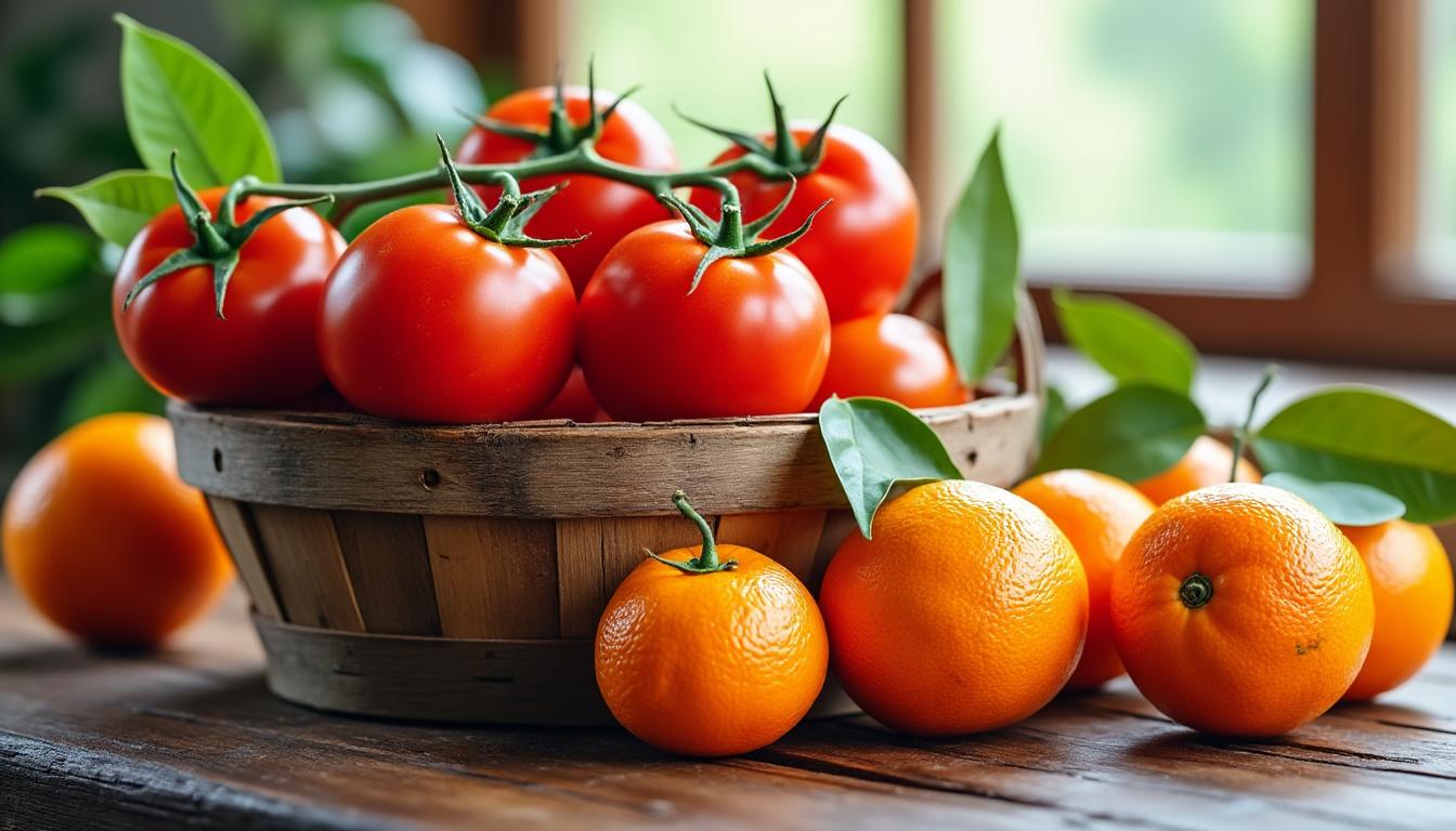 découvrez une sélection de fruits commençant par la lettre t, leurs caractéristiques, bienfaits et astuces pour les intégrer dans votre alimentation quotidienne.