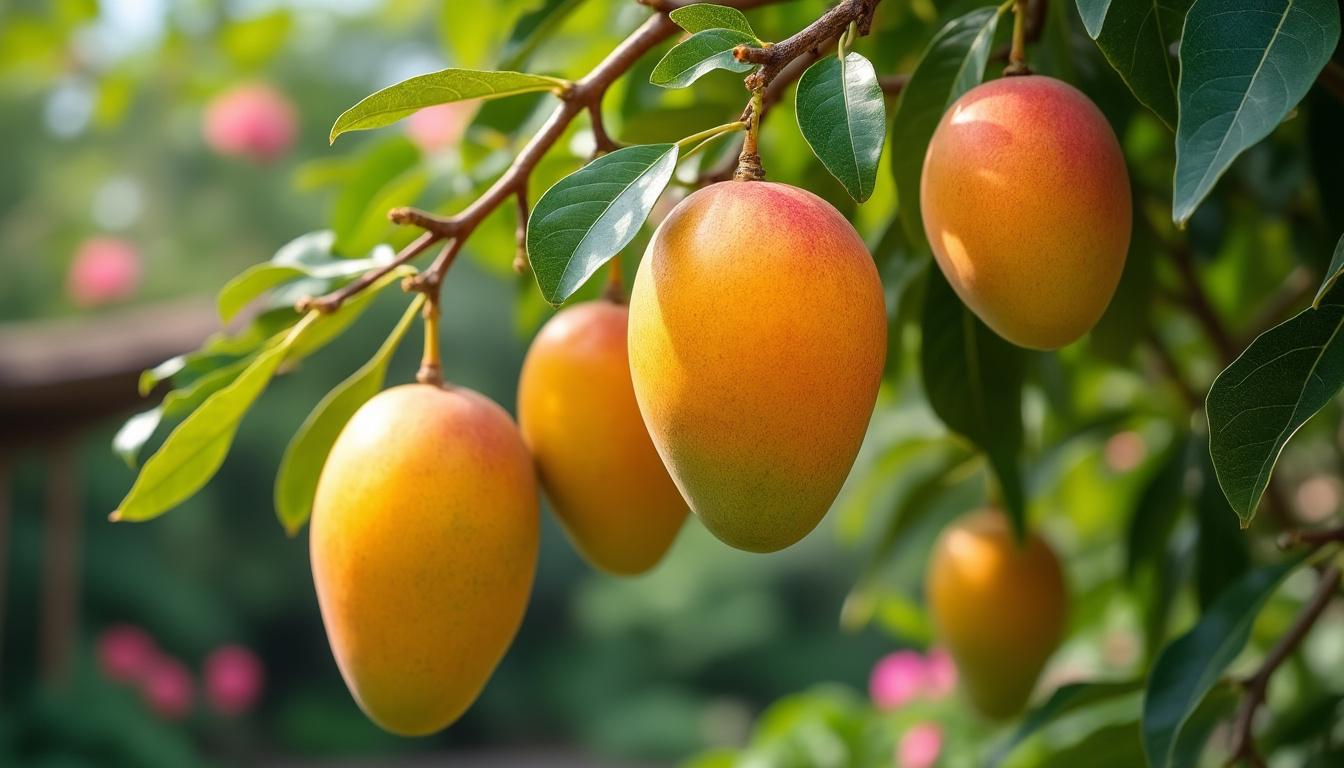 découvrez notre guide complet sur tous les fruits commençant par la lettre m. chaque fruit est classé et expliqué en détail, vous offrant des informations sur leurs caractéristiques, bienfaits et utilisations. parfait pour les amateurs de fruits et ceux qui souhaitent approfondir leurs connaissances !
