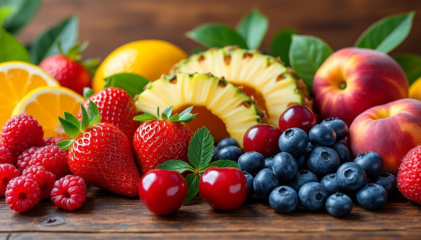 découvrez notre guide complet sur tous les fruits commençant par la lettre m. chaque fruit est soigneusement classé et expliqué, vous permettant d'en apprendre davantage sur leurs saveurs, bienfaits et utilisations culinaires.