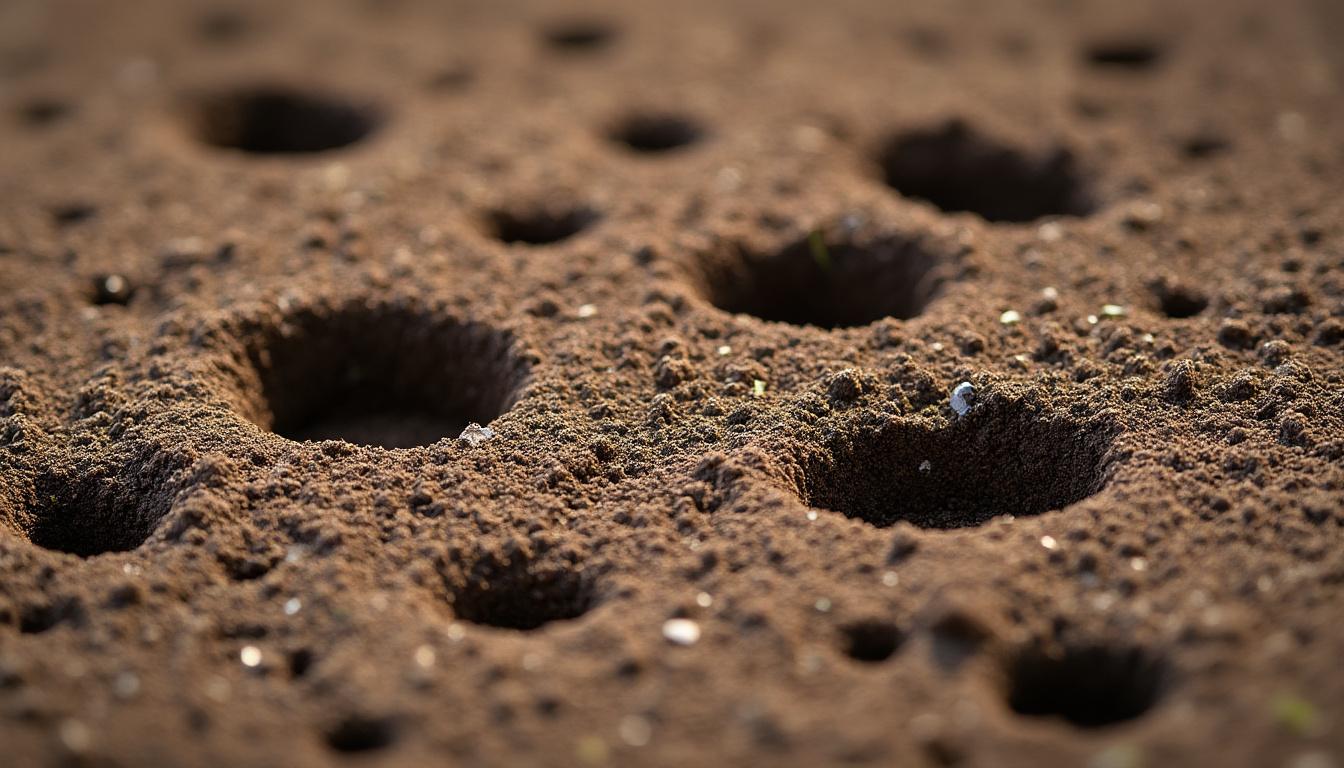 découvrez pourquoi des trous apparaissent dans votre jardin, identifiez leur origine (animaux, insectes, conditions du sol) et trouvez des solutions efficaces pour les traiter et protéger votre espace vert.