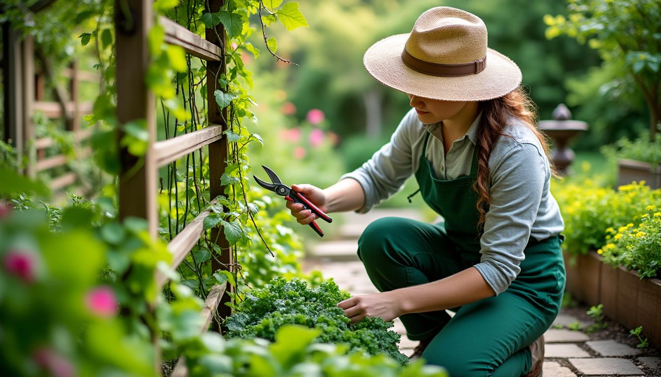 découvrez les meilleures techniques pour tailler votre vigne de jardin au bon moment. nos conseils vous guideront à travers les étapes essentielles pour assurer une croissance saine et une récolte abondante. apprenez quand et comment intervenir pour profiter pleinement de votre vigne.