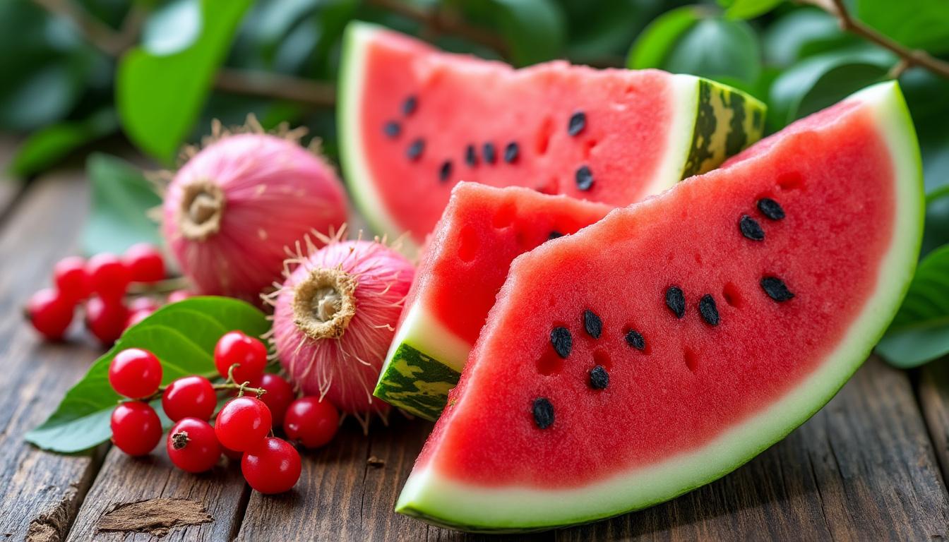 découvrez une liste de fruits commençant par la lettre w : origines, saveurs et curiosités de ces fruits rares et exotiques à explorer.