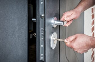 poignée de porte exterieure sécurisée