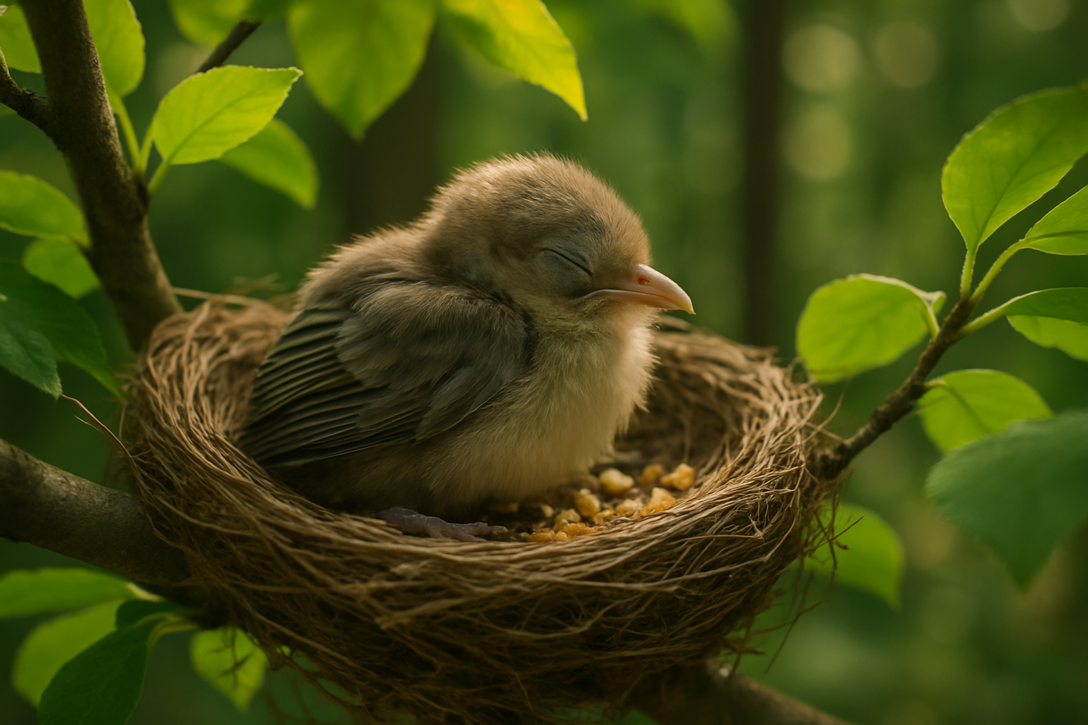 découvrez combien de temps un oisillon peut survivre sans nourriture, les signes de carence et les conseils essentiels pour assurer sa survie et son bien-être.