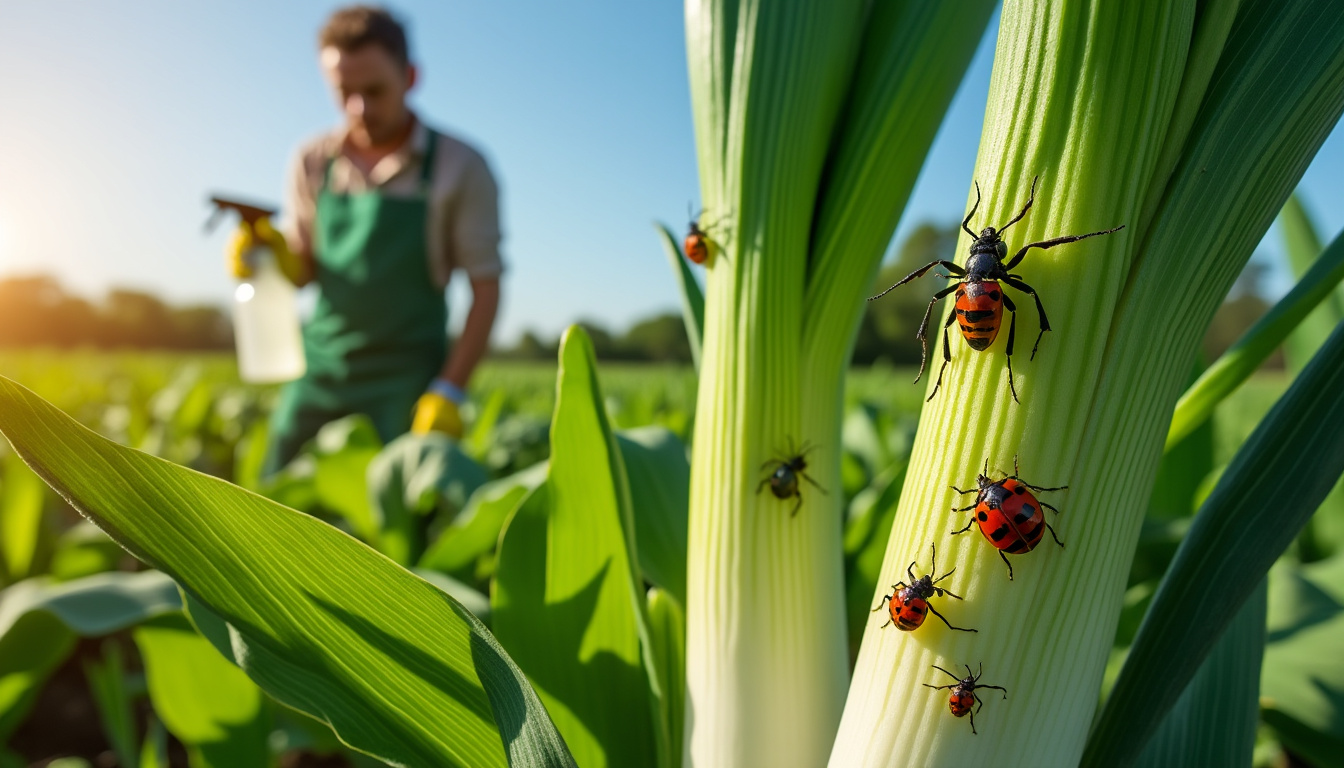 découvrez des solutions pratiques et naturelles pour protéger vos poireaux de la mouche mineuse. suivez nos conseils efficaces afin de prévenir et traiter les infestations, tout en préservant la santé de votre potager.