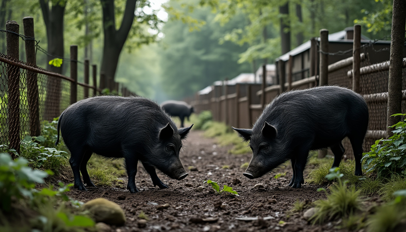 découvrez ce qu'est la maladie d'aujeszky, ses symptômes, ses risques pour les porcs, sangliers et bovins en 2025, ainsi que les mesures de prévention essentielles pour protéger les élevages.