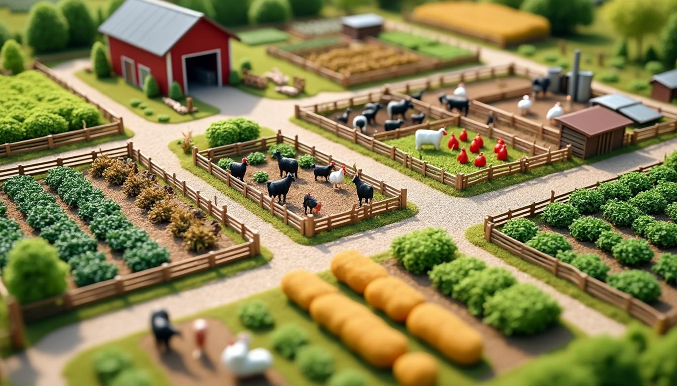 découvrez comment créer une ferme miniature réaliste avec des figurines grâce à notre guide complet pour débutants : conseils, étapes et idées pour réussir facilement votre projet miniature.