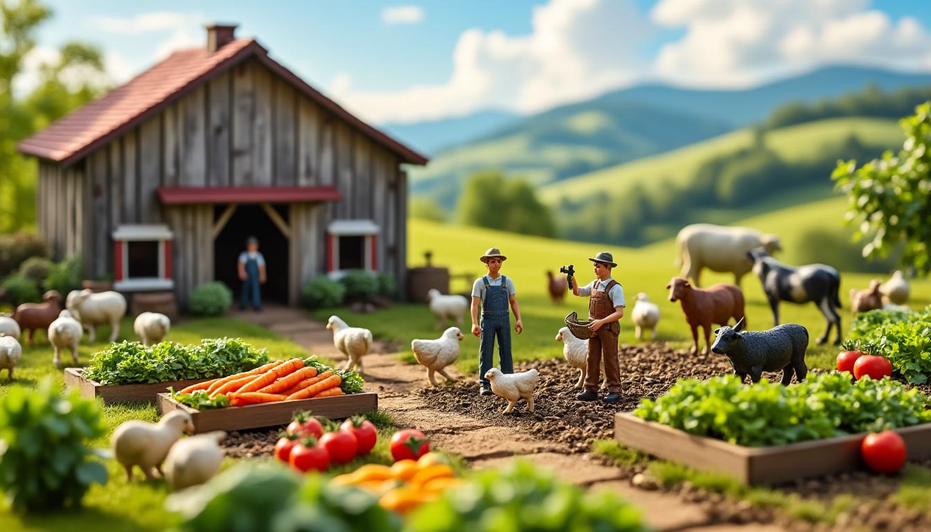 découvrez notre guide complet pour débutants et apprenez à créer facilement une ferme miniature avec figurines. idéal pour les passionnés de loisirs créatifs et de maquettes, ce guide vous accompagne étape par étape dans la réalisation de votre ferme miniature.