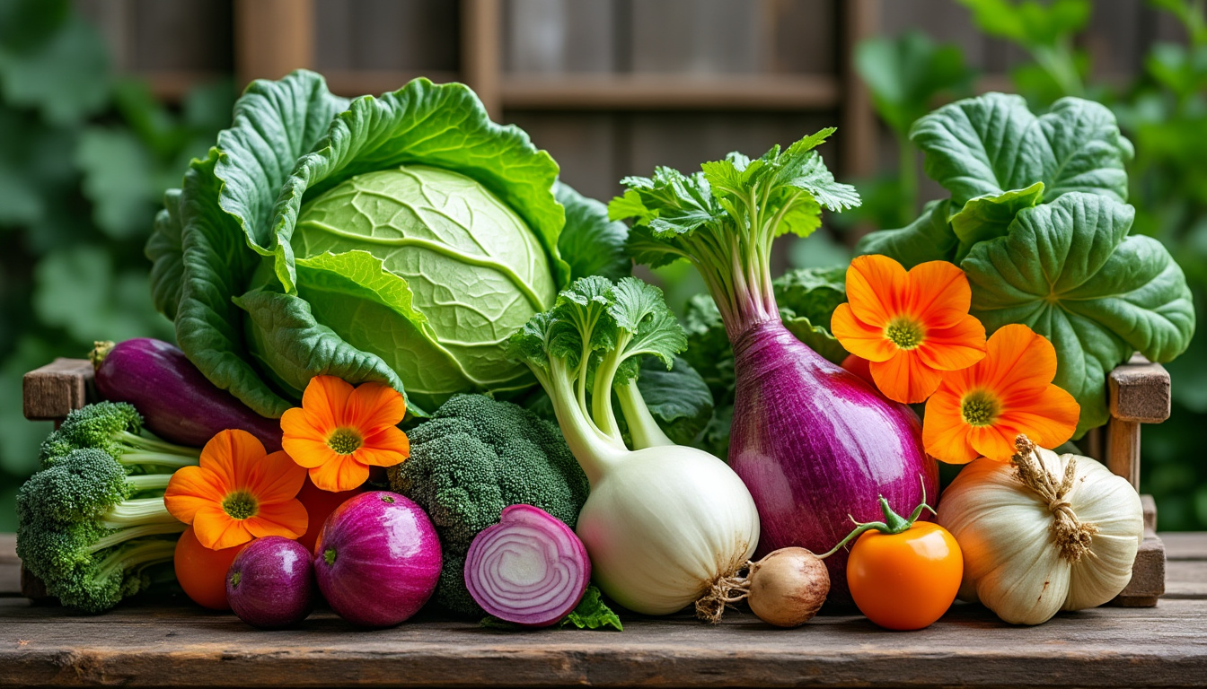découvrez la liste complète des légumes commençant par la lettre n avec leurs caractéristiques et conseils d’utilisation en cuisine. idéal pour enrichir votre alimentation ou votre jardin !