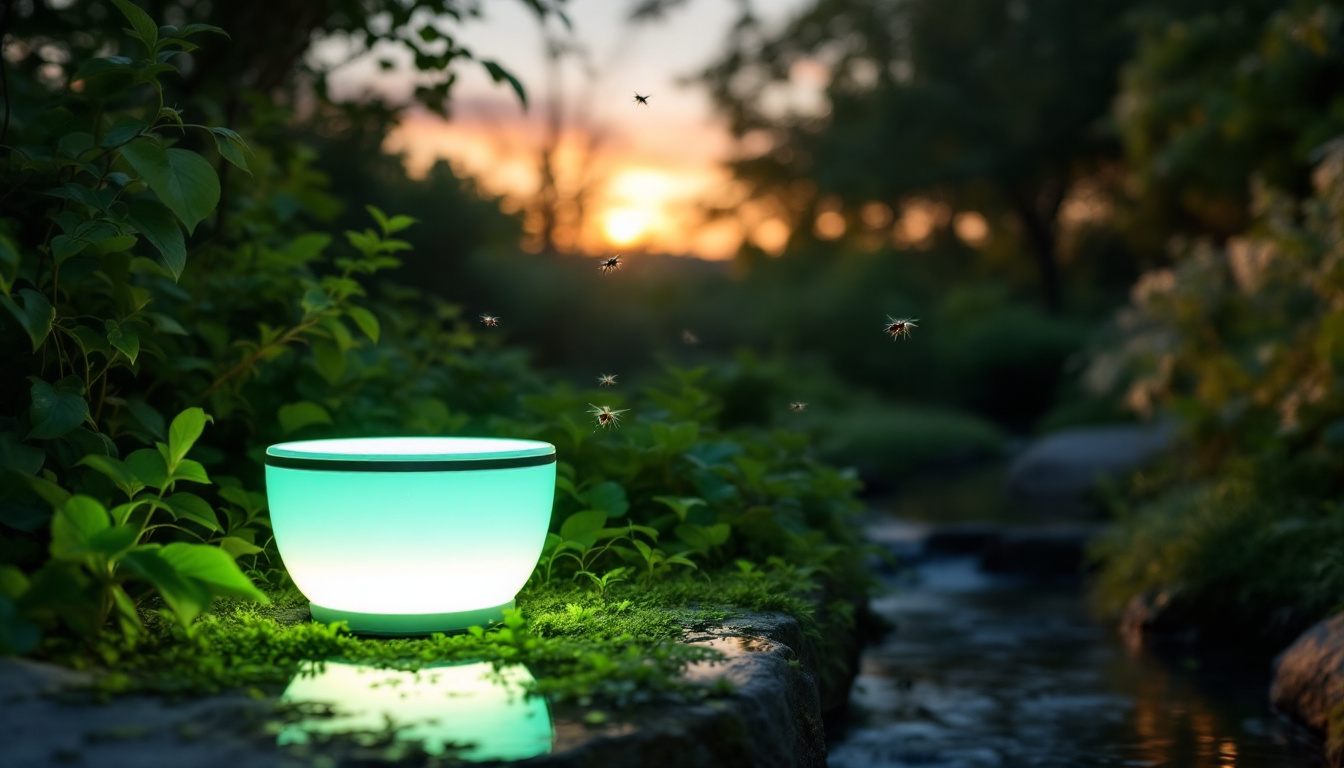découvrez le piège halo bio-lumineux, une solution écologique et efficace pour éliminer les moustiques de façon naturelle, sans produits chimiques. profitez à nouveau de vos soirées en toute tranquillité !