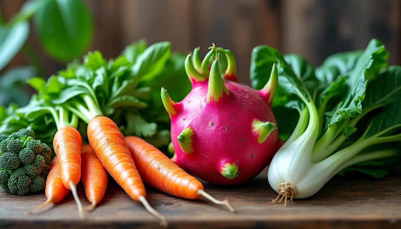 découvrez une liste complète de légumes commençant par la lettre l : légers, locaux ou lointains. apprenez à les reconnaître, à les cuisiner et à enrichir votre alimentation avec ces légumes savoureux et variés.