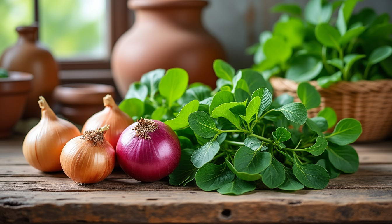 explorez la liste gourmande des légumes commençant par la lettre o. découvrez leurs saveurs, bienfaits et idées recettes pour diversifier vos repas avec ces légumes originaux !
