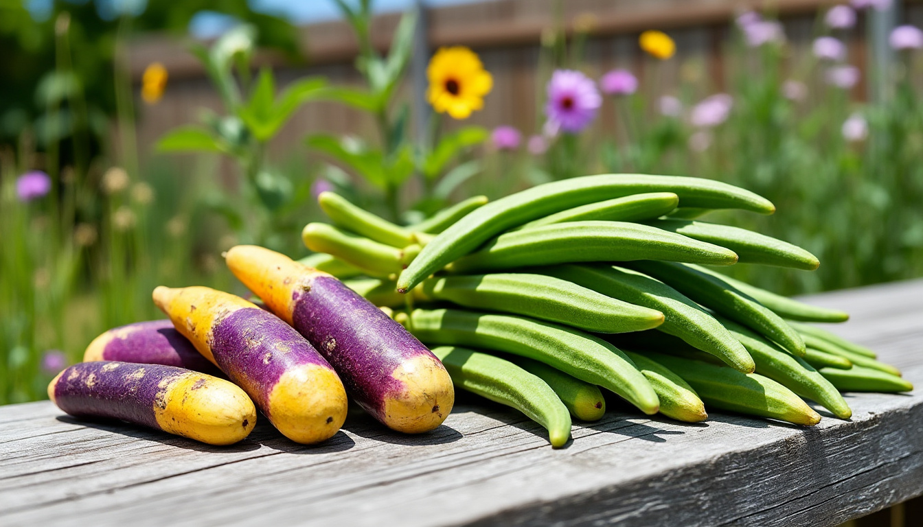 découvrez une liste de légumes commençant par la lettre o. osez les intégrer dans vos recettes pour varier vos menus et enrichir votre alimentation !