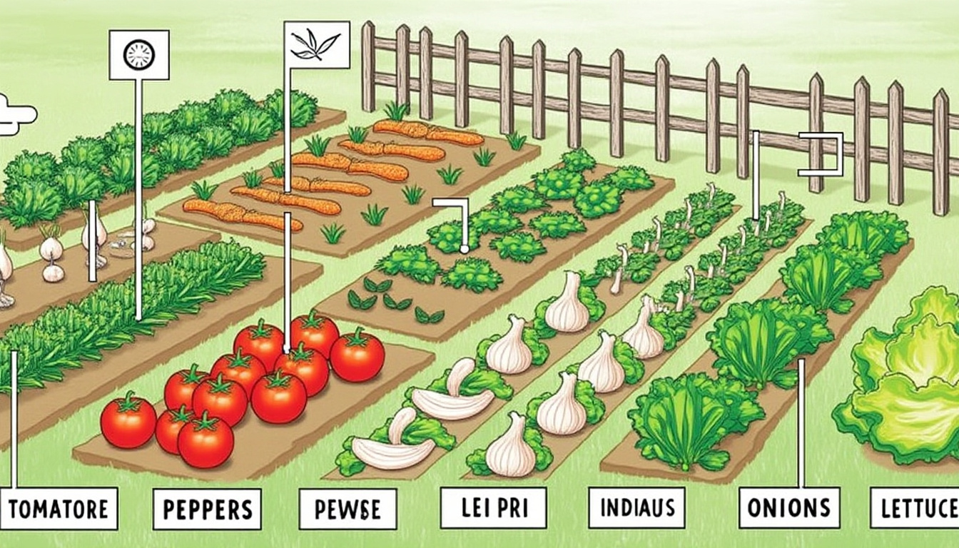 découvrez quels légumes éviter d’associer dans votre potager pour garantir une bonne croissance et prévenir les maladies. conseils pratiques pour cultiver un jardin sain et productif.