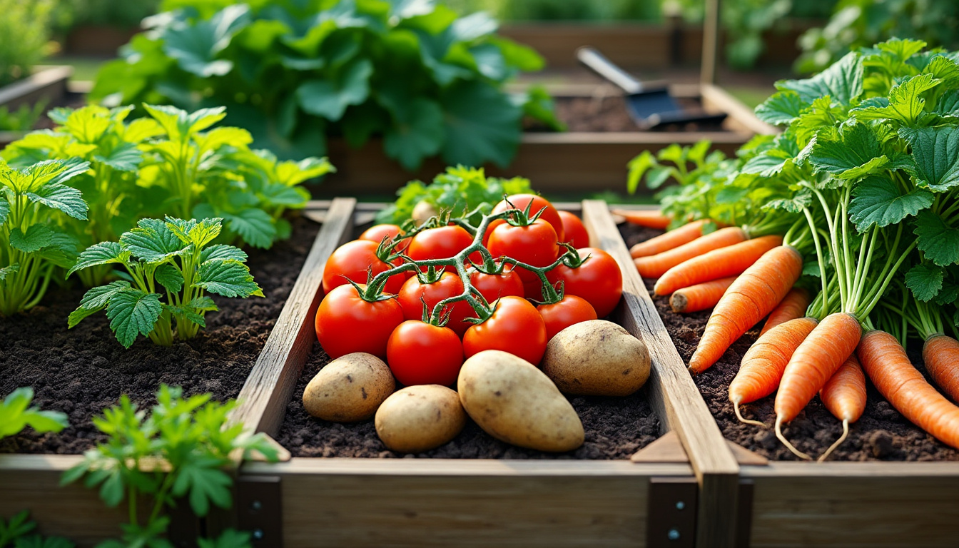 découvrez quels légumes éviter d’associer dans votre potager pour assurer une croissance optimale et prévenir les maladies. conseils pratiques pour un jardinage réussi !