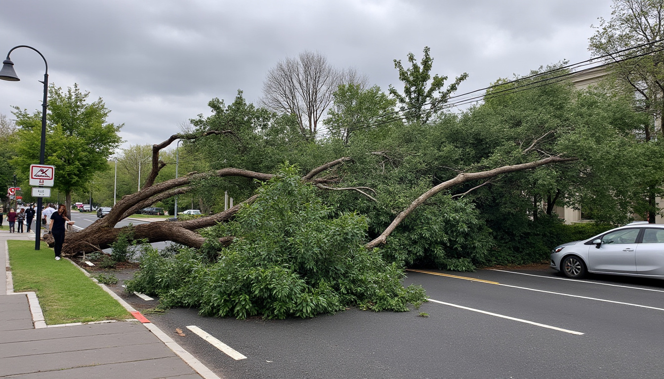 découvrez si les pompiers peuvent intervenir lorsqu'un arbre menace de tomber, les démarches à suivre et les situations d'urgence nécessitant leur assistance.