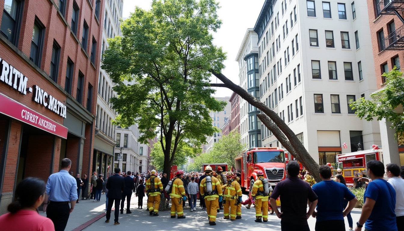 découvrez si les pompiers interviennent lorsqu’un arbre menace de tomber, les situations d’urgence concernées et les démarches à suivre pour assurer la sécurité en cas de risque d’arbre dangereux.