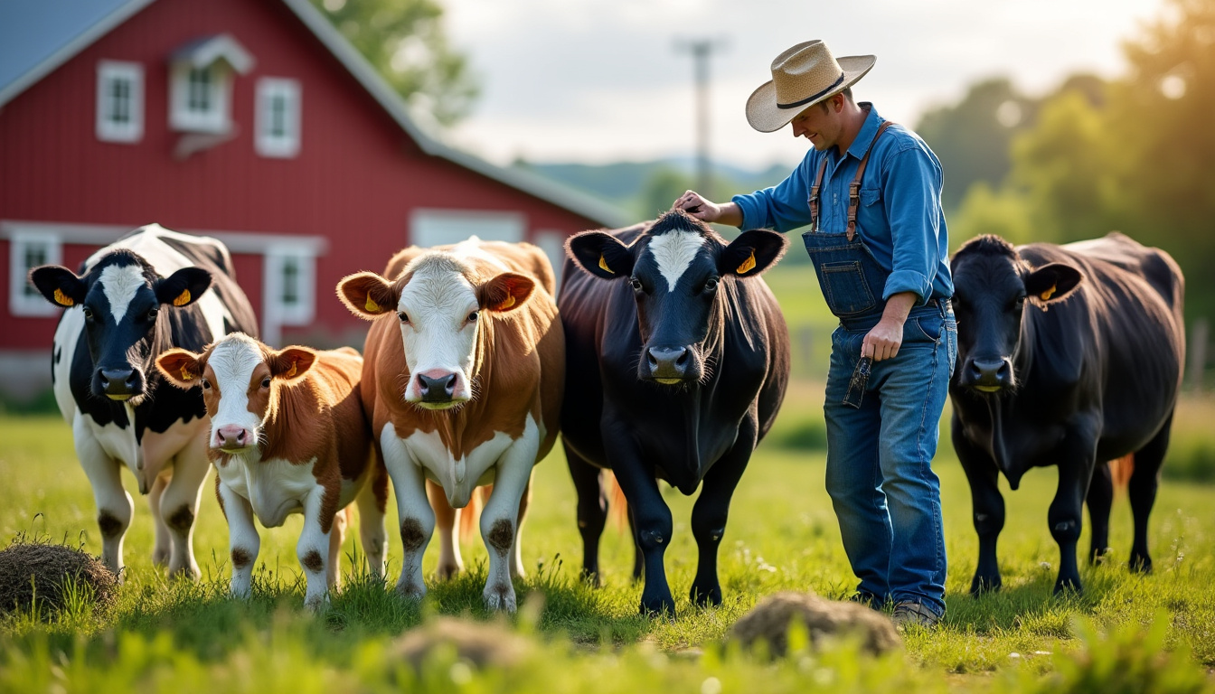 découvrez les races de vaches les plus productives en lait et viande, ainsi que des conseils pratiques pour bien les entretenir et optimiser leur rendement à la ferme.