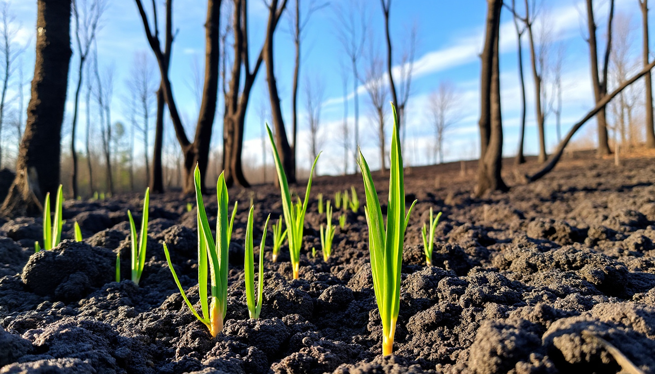 découvrez comment la bretagne renaît après les incendies de 2025 : les terres brûlées témoignent d'un renouveau surprenant, entre regénération de la nature et initiatives locales d'espoir.