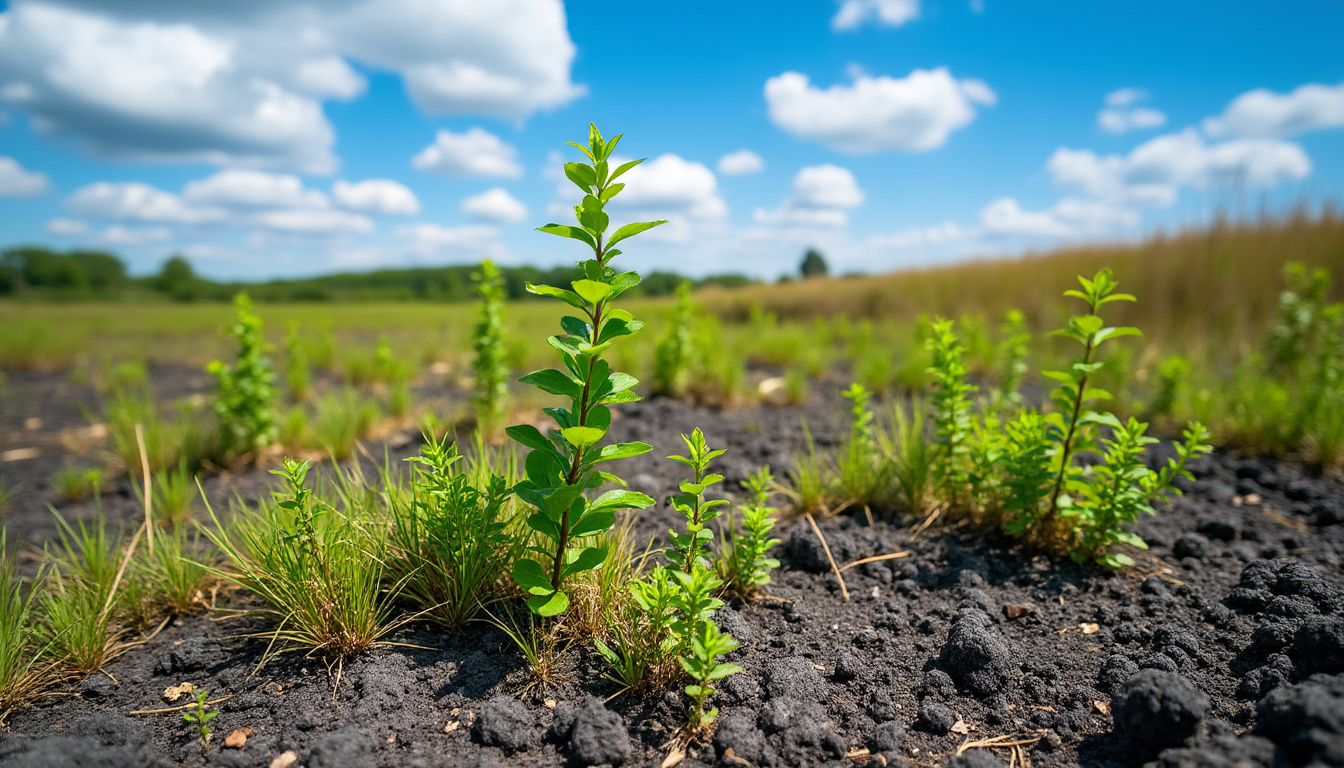 découvrez comment les terres brûlées en bretagne connaissent une renaissance inattendue après les incendies de 2025. entre biodiversité retrouvée et initiatives locales, explorez les surprises de ce renouveau écologique.