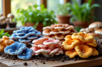 découvrez les meilleures variétés de champignons comestibles à cultiver chez vous, conseils pratiques pour réussir leur culture et profiter de récoltes savoureuses à domicile.