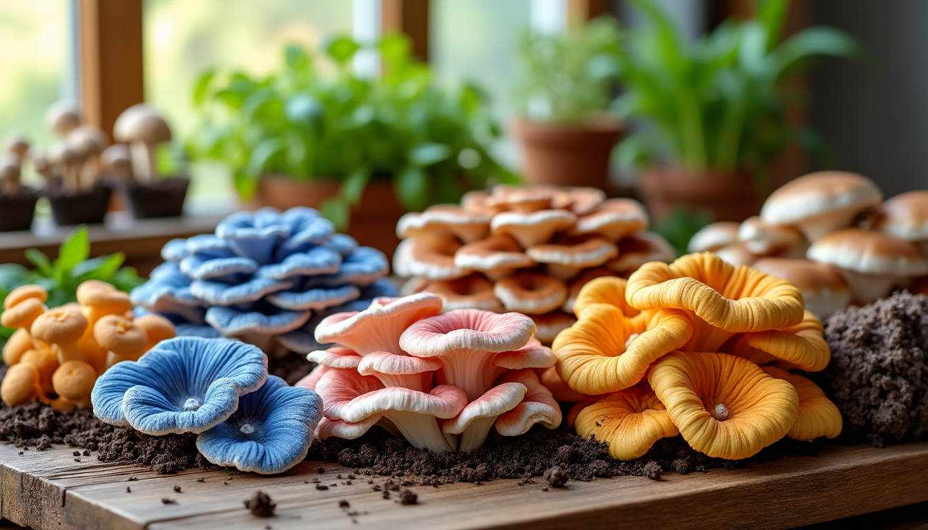 découvrez les meilleures variétés de champignons comestibles à cultiver chez vous, conseils pratiques pour réussir leur culture et profiter de récoltes savoureuses à domicile.