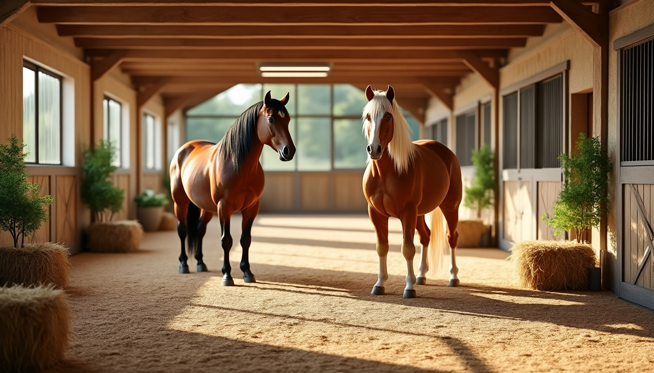 découvrez la litière de chanvre, une alternative économique et écologique qui garantit confort, propreté et bien-être à vos chevaux tout en respectant l’environnement et votre budget.