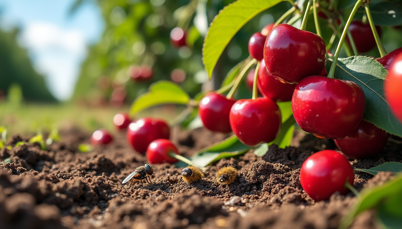 découvrez comment le sulfate de fer influe sur le sol lors de la lutte contre la mouche du cerisier. analysez les effets, les avantages et les précautions à prendre pour protéger vos cerisiers efficacement et en toute sécurité.