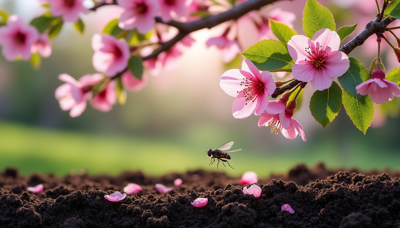 découvrez comment lutter contre la mouche du cerisier et l'effet du sulfate de fer sur la santé de votre sol. conseils pratiques et précautions pour protéger vos cerisiers efficacement.