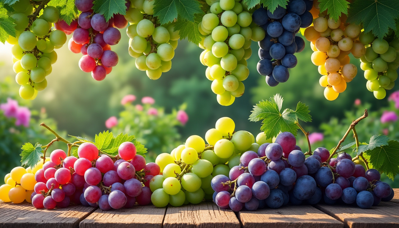 découvrez les différentes variétés de raisins adaptées à votre jardin : conseils, astuces et critères pour choisir celle qui conviendra le mieux à votre espace et à vos envies de récoltes gourmandes.