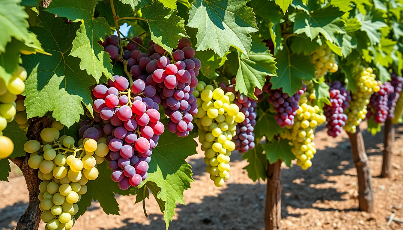 découvrez comment choisir parmi mille et une variétés de raisins pour sublimer votre jardin. conseils pratiques, critères de sélection et astuces pour cultiver la vigne idéale selon vos envies et votre climat.