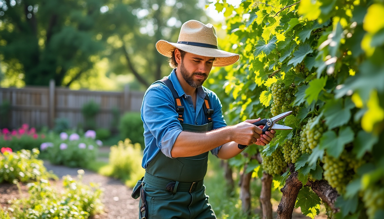 découvrez comment choisir la meilleure variété de raisin pour votre jardin parmi une multitude d’options. conseils, astuces et critères essentiels pour cultiver des raisins adaptés à vos besoins et à votre climat.