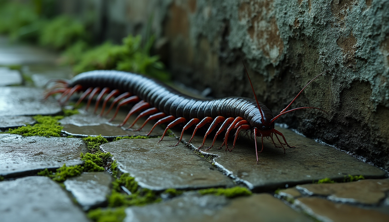 découvrez si la présence de mille-pattes dans votre maison relève de la superstition ou d'une simple intrusion, et apprenez comment réagir face à ces petits envahisseurs.