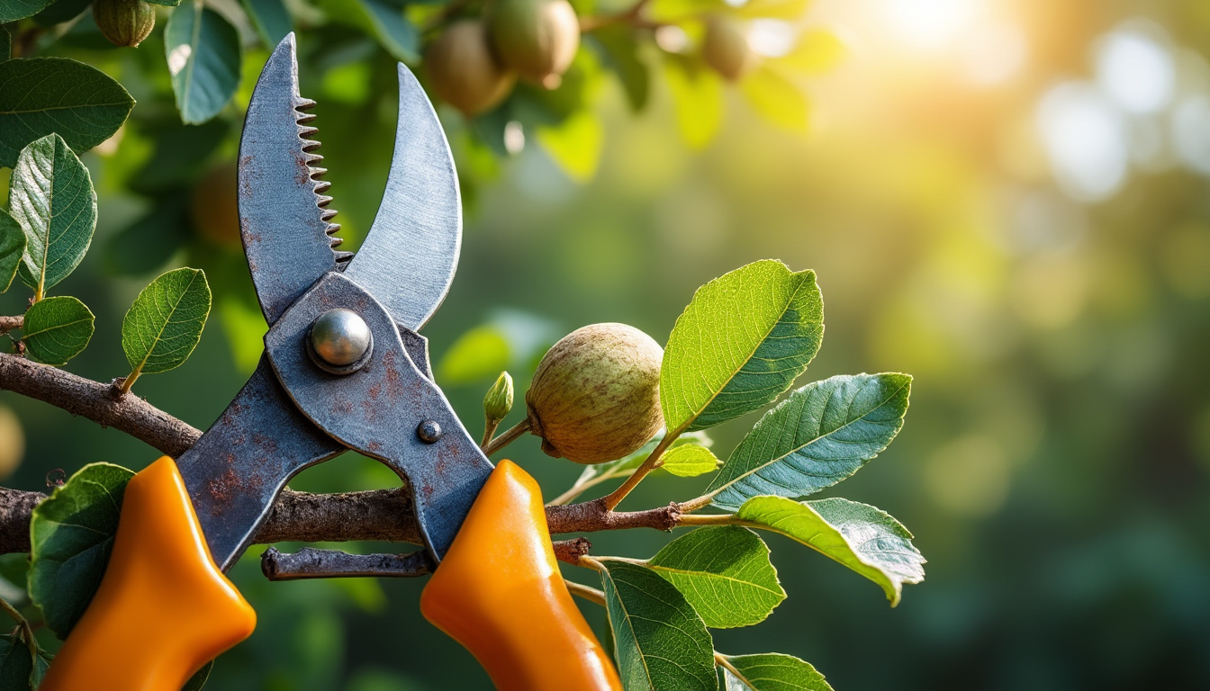 découvrez quand et comment tailler votre noyer sans compromettre sa production de noix. conseils pratiques pour préserver la santé de l’arbre et optimiser la récolte.