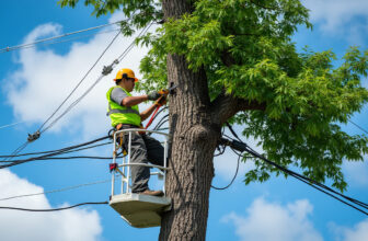 découvrez si l'élagage près des lignes électriques est autorisé, les règles à respecter et les précautions à prendre pour garantir la sécurité et la conformité aux normes en vigueur.