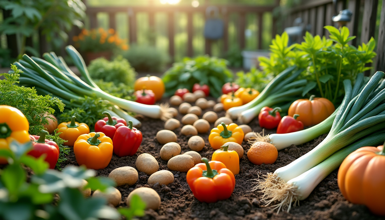 découvrez la liste complète des légumes commençant par la lettre p : pomme de terre, poireau, pois, potiron… infos, astuces et recettes pour savourer ces légumes gourmands et variés.