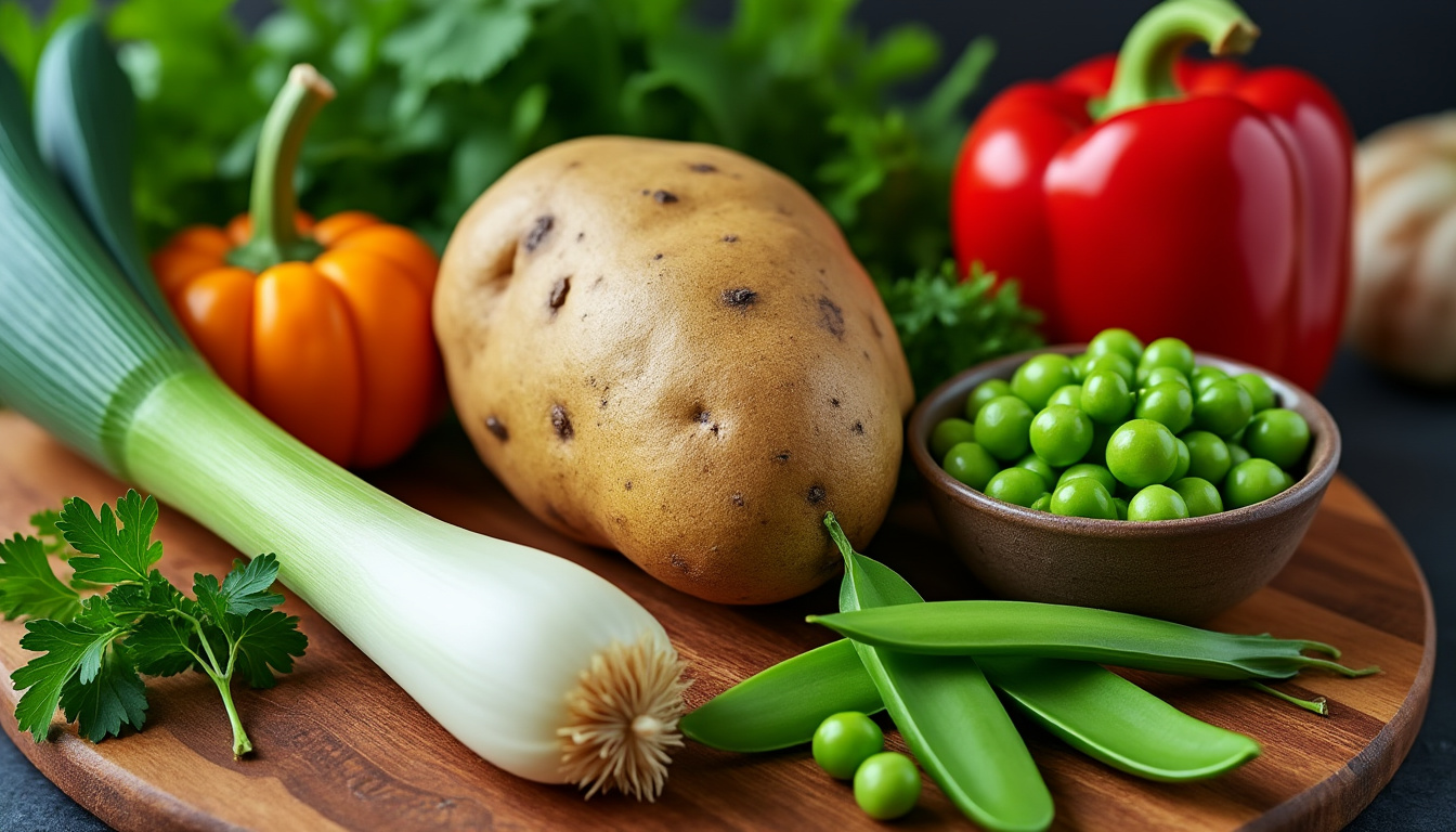 découvrez notre liste complète de légumes commençant par la lettre p : pomme de terre, poireau, pois et bien d’autres. idéale pour vos recettes et une alimentation variée !