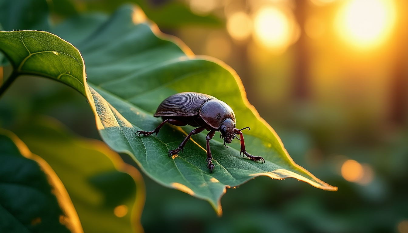 découvrez pourquoi des hannetons peuvent s'inviter dans votre maison, les raisons de leur présence et comment réagir face à ces insectes courants.