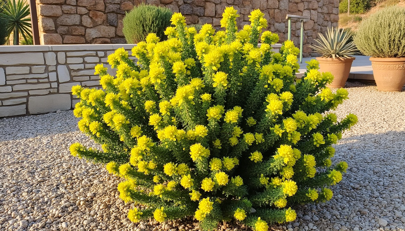 découvrez à quel moment tailler une euphorbe arbustive (euphorbia characias) pour favoriser sa floraison, conserver un beau port et assurer sa bonne santé au jardin. conseils et astuces pour une taille réussie.