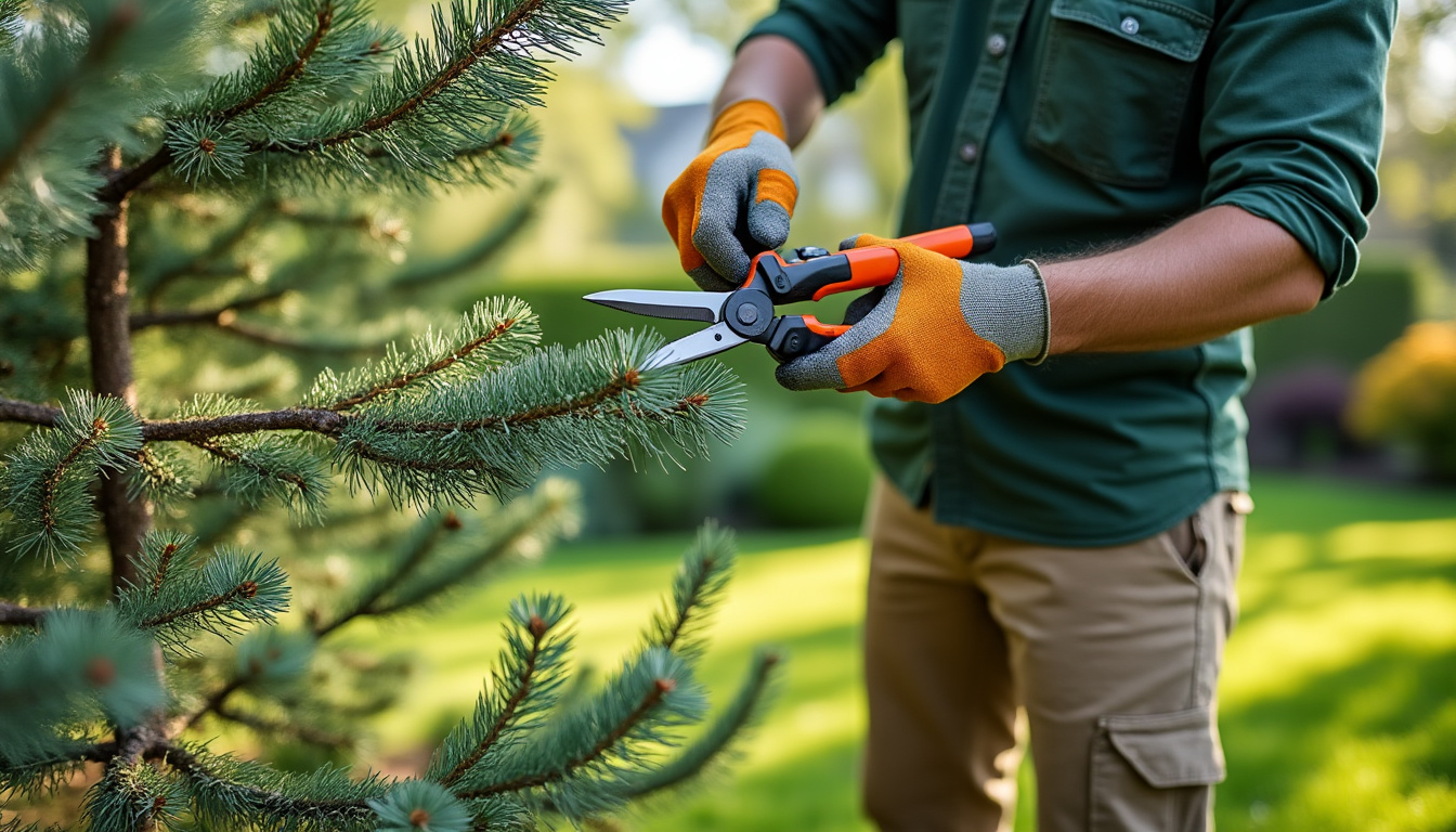 découvrez quand tailler un pin dans un jardin paysager pour favoriser sa croissance, préserver sa santé et maintenir une belle silhouette. conseils pratiques et périodes idéales.