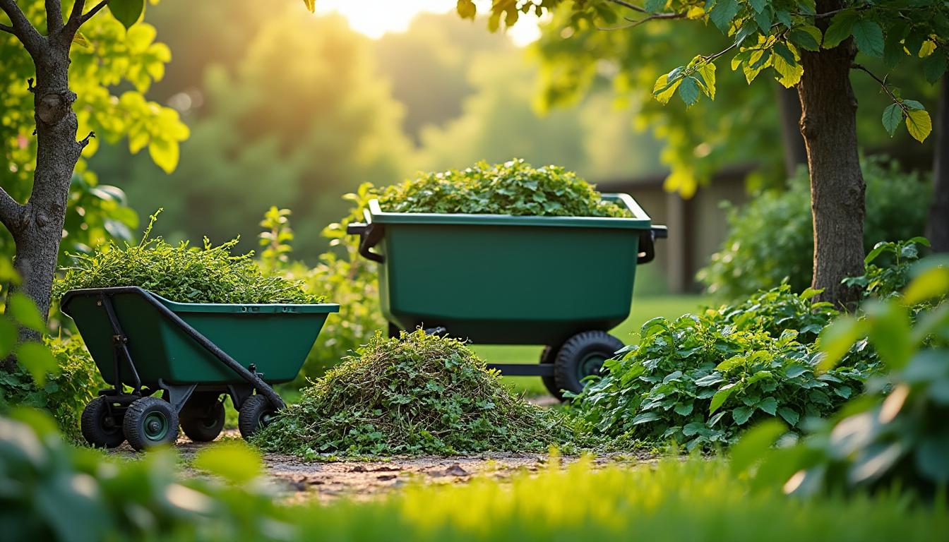 découvrez les meilleures solutions pour recycler, valoriser ou évacuer vos déchets verts après l’élagage de votre jardin. conseils pratiques et écologiques pour gérer vos résidus végétaux efficacement.