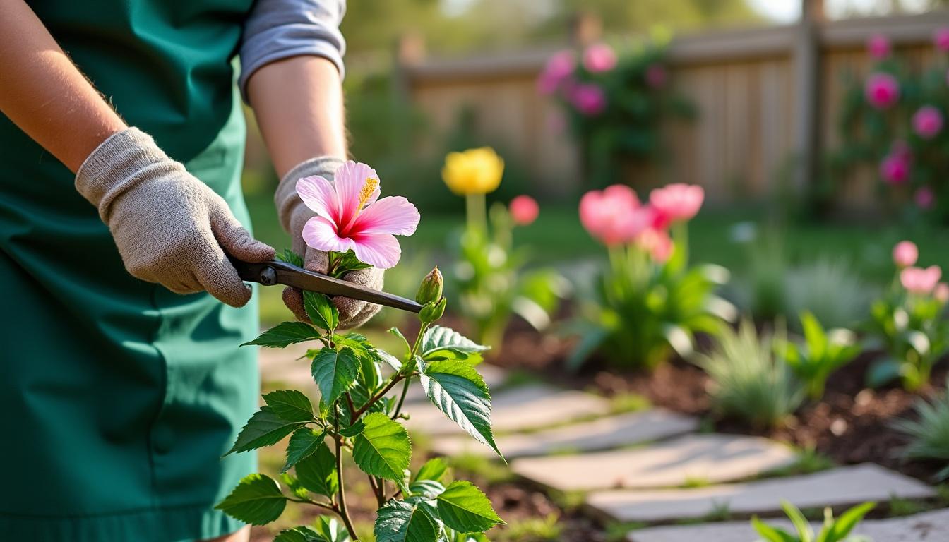 découvrez quand et comment tailler l’hibiscus syriacus pour favoriser sa floraison et sa croissance. conseils pratiques, périodes idéales et astuces pour un jardin éclatant !