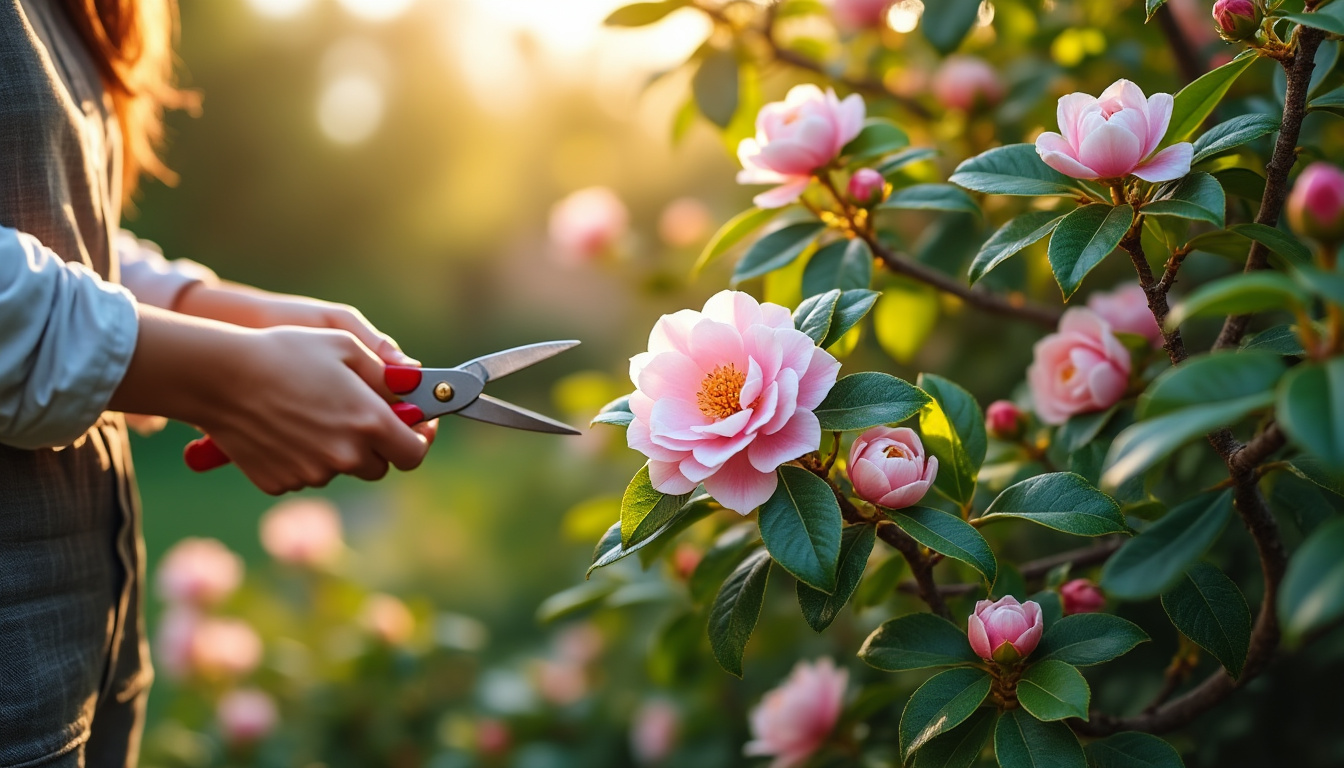 découvrez quand et comment tailler un camélia sans endommager les bourgeons. nos conseils pratiques pour préserver la floraison et entretenir votre arbuste en toute saison !